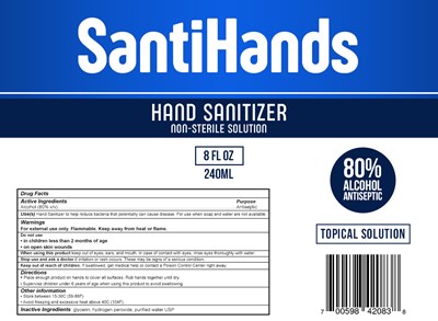240 mL (Santihands 8oz)